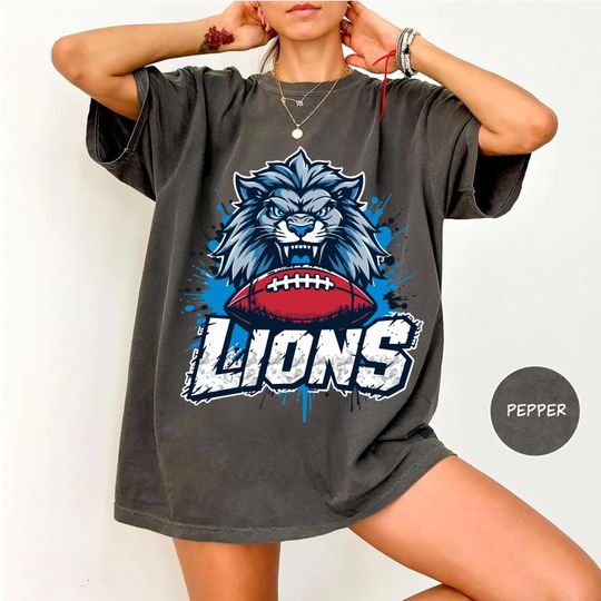 Discover Detroit Lions Football T-Shirt, Game Day Shirt