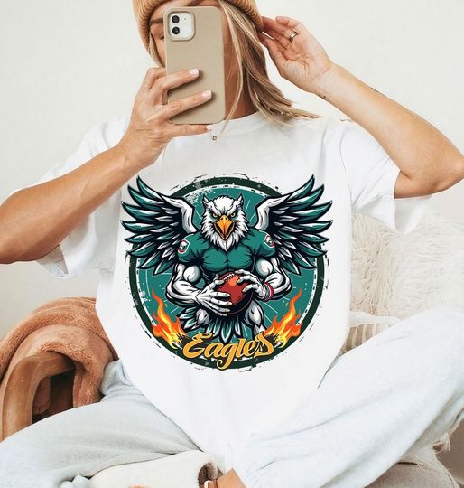 Philadelphia Football T-Shirt, Gameday Sports Shirt