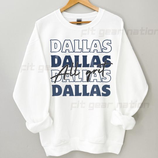 Vintage Dallas Cowboys Sweatshirt: football Game Day Apparel