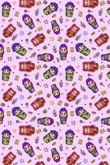 Discover KPOP DEMON Hunters Birthday Gift Wrap - K-Pop Demon Hunters Wrapping Paper - Saga Boys Demon Hunters Birthday Gift Wrap - Kpop Demon Hunters