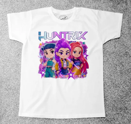 Discover Huntrix K-Pop Demon Hunters 009 Anime/Manga Childrens/Kids Adult t shirts/t-shirt