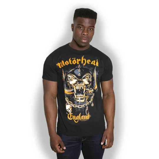 Motorhead Men's Mustard Pig Short Sleeve T-Shirt