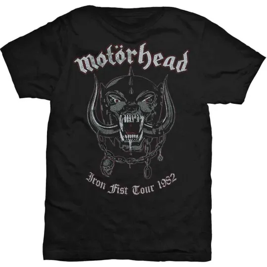 Motorhead Men's Grey Warpig Short Sleeve T-Shirt