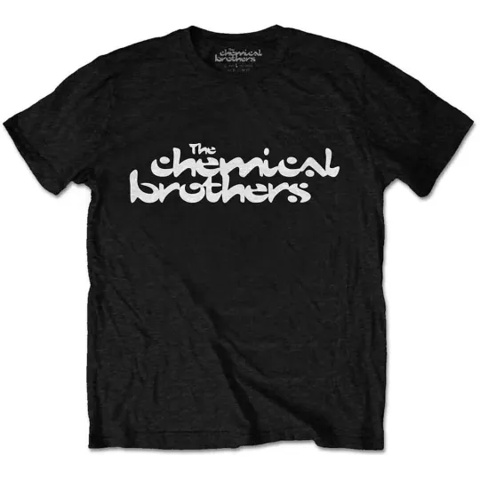 The Chemical Brothers Logo T-Shirt Men’s Black