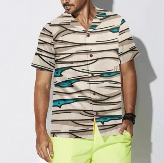 Halloween Mummy Costume Shirt Hawaiian Shirt