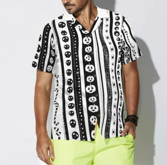 Discover Halloween Hawaiian Shirts, Pumpkin Hawaiian Shirt