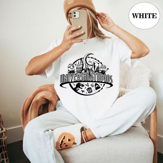 Vintage Disney Universal Studios Shirt, Universal Studios Family Vacation 2025, Universal Studios Trip T-Shirt