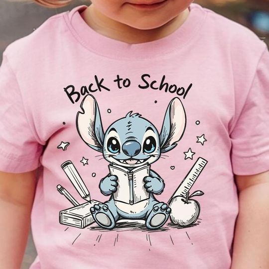 Discover School Team T-Shirt, Back-to-School Gift