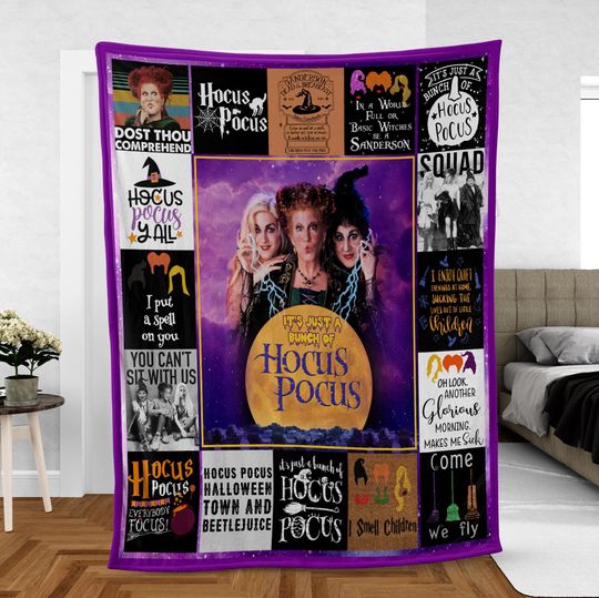 Discover HCPC Witch Movie Premium Fleece Blanket
