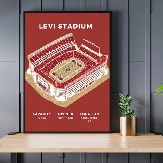 Discover Levi's Stadium Digital Print - San Francisco 49ers