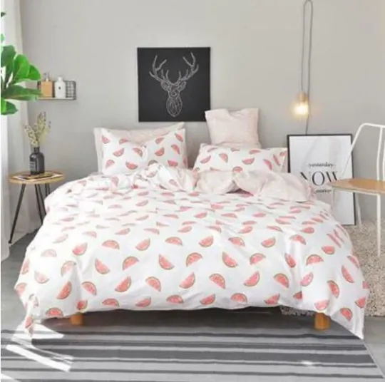 3D Watermelon Bedding Set