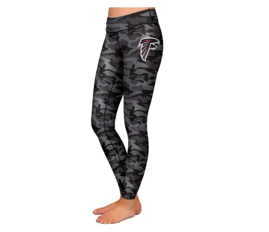Atlanta Football Team Falcons Leggings, Gift for Women