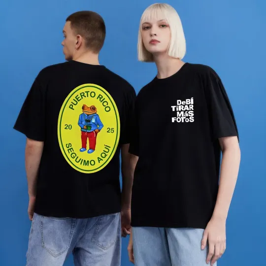 Discover Bad Bunny T Shirt, Debi Tirar Mas Fotos T Shirts, Bad Bunny shirt for Fan Unisex