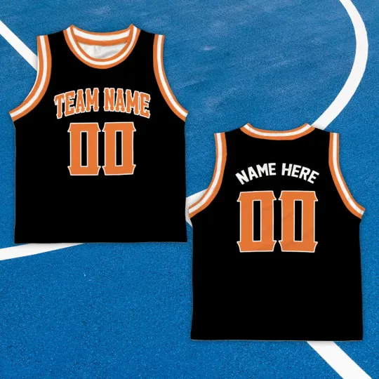 Discover Personalized Kid Basketball Tank Top, Name Number Basketball Jersey Tank Top Men