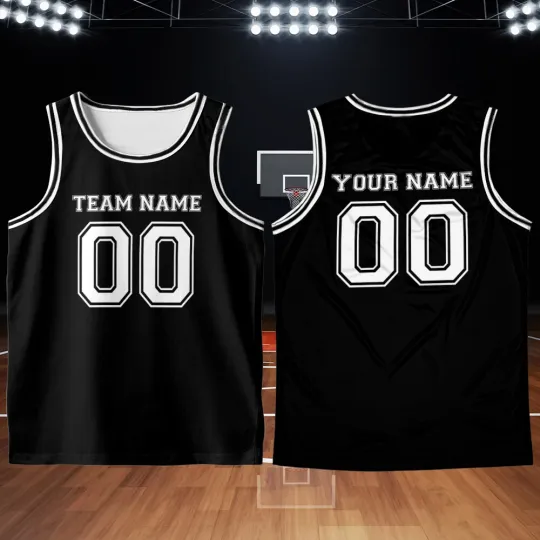 Discover Personalized Basketball Jersey, Custom Basketball Jersey