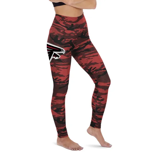 Discover Atlanta Football Team Falcons Leggings, Gift for Women