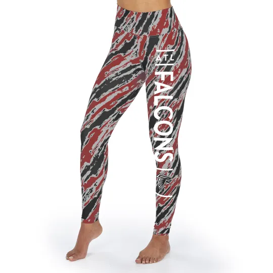 Atlanta Football Team Falcons Leggings, Gift for Women