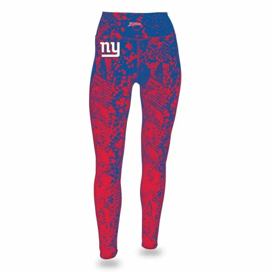 New York Football Team Giants Leggings, Gift for Women