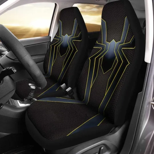 Stealth Spiderman Car Seat Covers