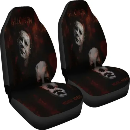 Discover Michael Myers Car Seat Cover, Horror Gift Idea ver2