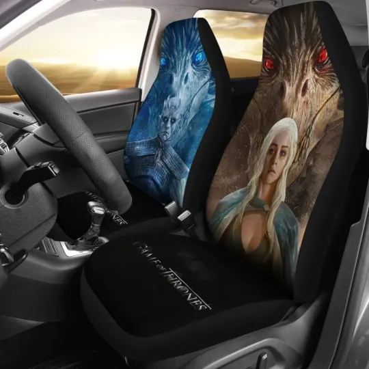 Discover Mother Dragon Car Seat Covers For Fans Game Of Thrones
