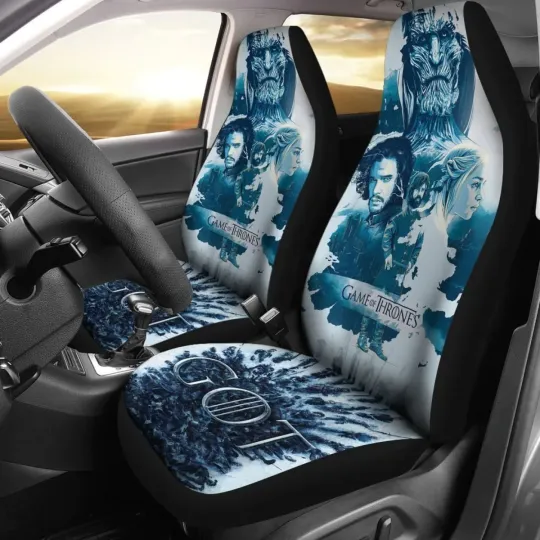 Discover Game Of Thrones Battle War Car Seat Covers