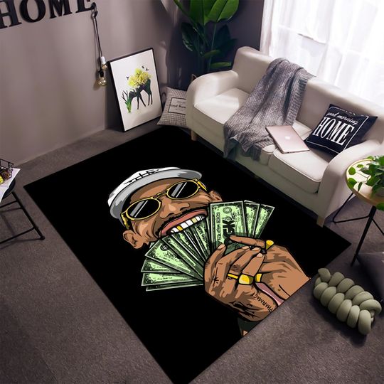 Discover Money Rug: Modern Pop Art Area Rug