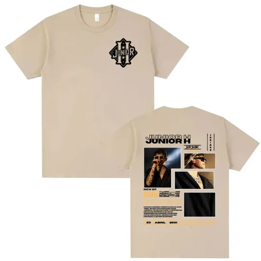 Discover Rapper Junior H Sad Boyz Album Merch T-shirts