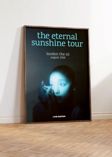 Ariana The Eternal Sunshine Tour 2026 Poster