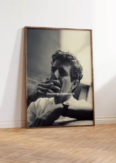 Anthony Bourdain Poster