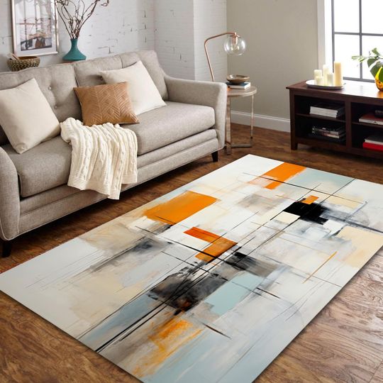 Discover Abstract Area Rug,Living Room Rug,Art Rug,Modern Rug,Floor Rug,Popular Rug