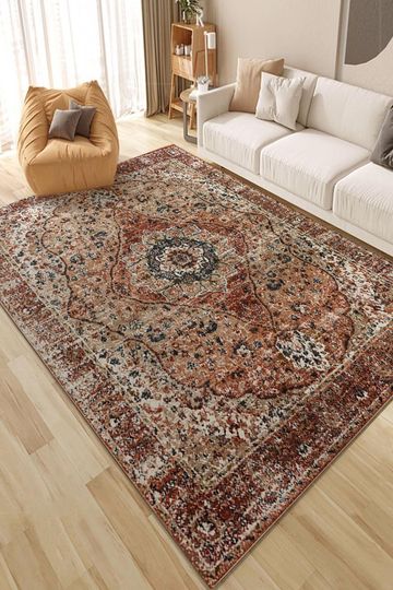 Discover Egyptian Anubis Area Rug: Hieroglyph Decor, Custom Ancient Design