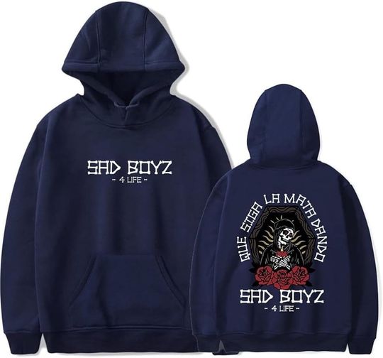 Discover Junior H Sad Boyz 4 Life Hoodie Merch Casual Women Men