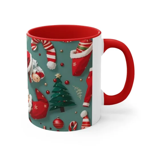 Discover Holiday Accent Coffee Mug