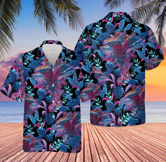 Magic The Gathering Emrakul The Aeons Torn Hawaiian Shirt