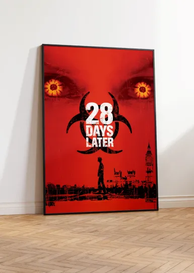 Discover 28 Days Later Movie Poster - Cinema Wall Art