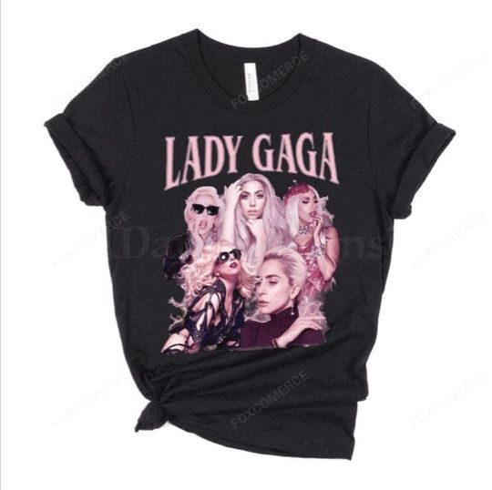 Ld ga Graphic Shirt Fan Gift Music Merch Unisex