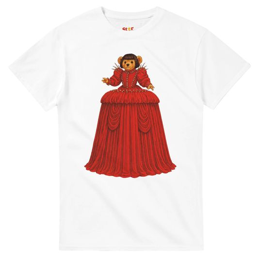 Discover Ld ga Mayhem Ball Merch Mistress of Mayhem Teddy Bear Tee  Red Concert Graphic T-Shirt