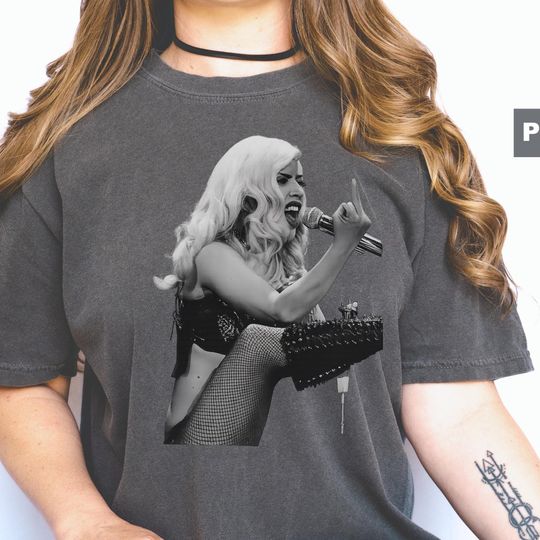 Ld ga Middle Finger Tee - A Must-Have for The Mayhem Ball Tour Fans T-Shirt