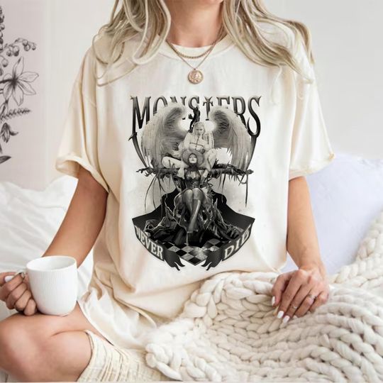 Ld ga Tee: Monsters Never Die, The Mayhem Ball Tour