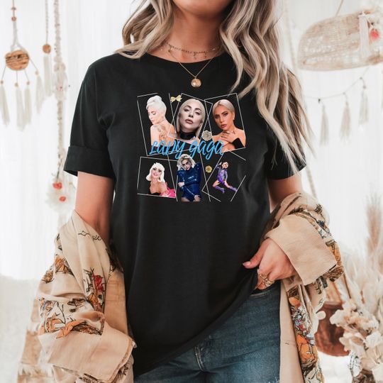 Ld ga Shirt, Graphic Ld ga Fan Shirt, Ld ga Shirt, Ld ga Merch, Ld ga Mayhem Album Tee