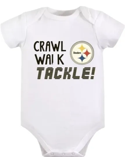 Discover Pittsburgh Football Team Steeler Onesies