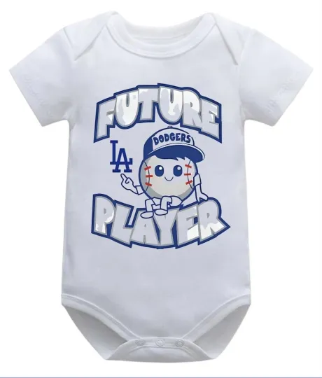 Discover Los Angeles Football Team Dodgers Onesies