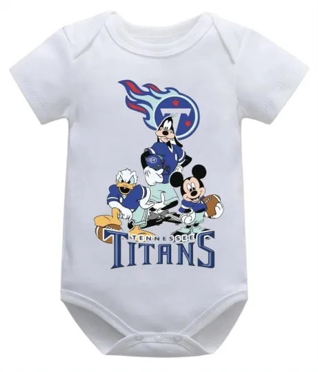 Discover Tennessee Football Team Titans Disney Onesies