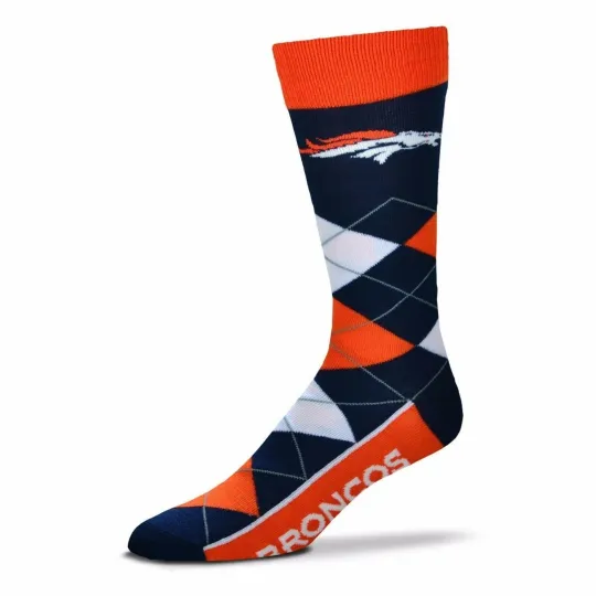 Denver Football Team Broncos Socks