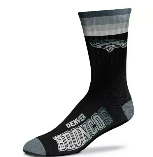 Denver Football Team Broncos Socks