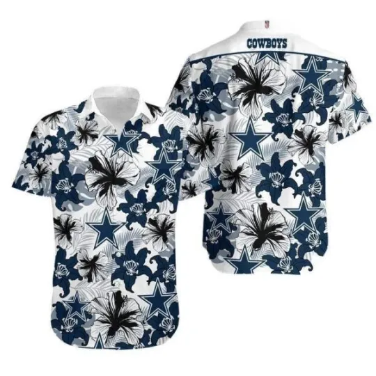 Dallas Cowboys Hawaiian Shirt Football Gift For Beach Trip