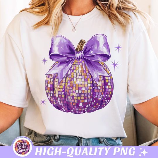 Discover Disco Pumpkin Png Coquette Pumpkin Png Trendy Fall Design Disco Ball Png Pumpkin Spice Spooky Mama Png Pumpkin Season Png Autumn