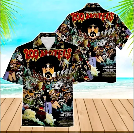 Discover Frank Zappa Hawaiian Shirt Men Women