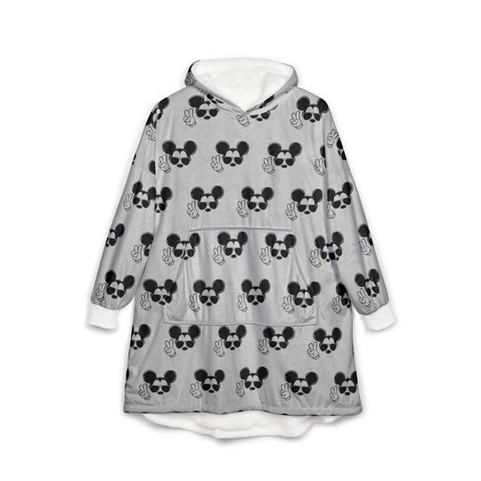 Cozy Disney-Inspired Unisex Hooded Blanket | Perfect for Movie Nights, Gift for Disney Fans, Stay Warm and Stylish, Winter Accessory, [...]